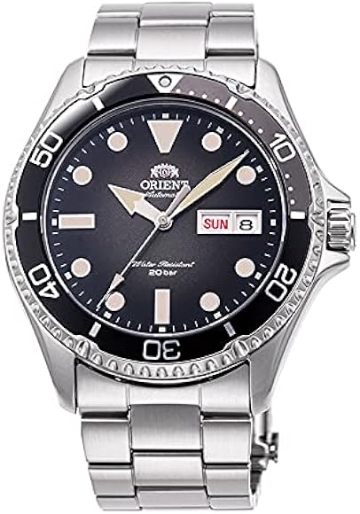 Amazon.co.jp: [オリエント]ORIENT Mako マコ 自動巻き腕時計 機械式